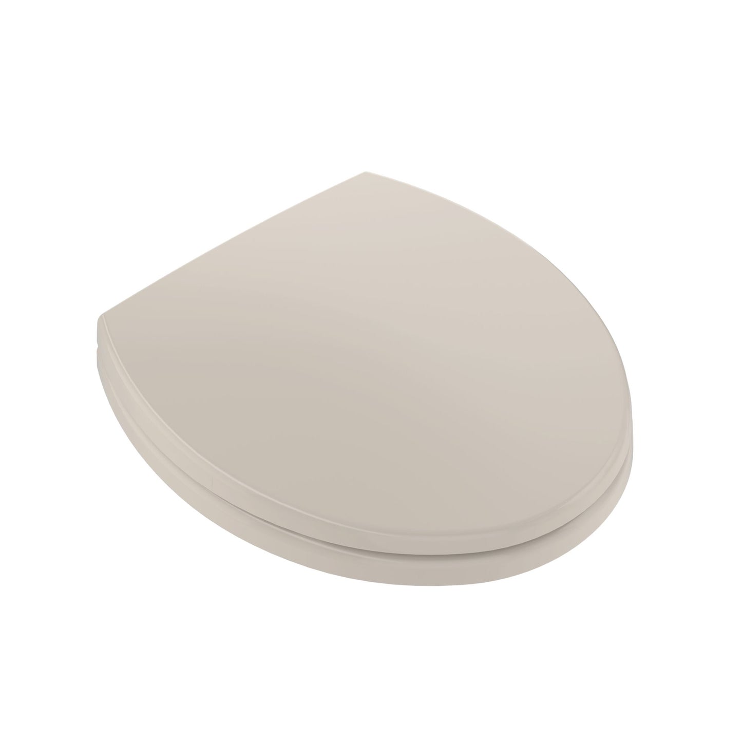 SS113#03 - SoftClose Round Toilet Seat - Bone