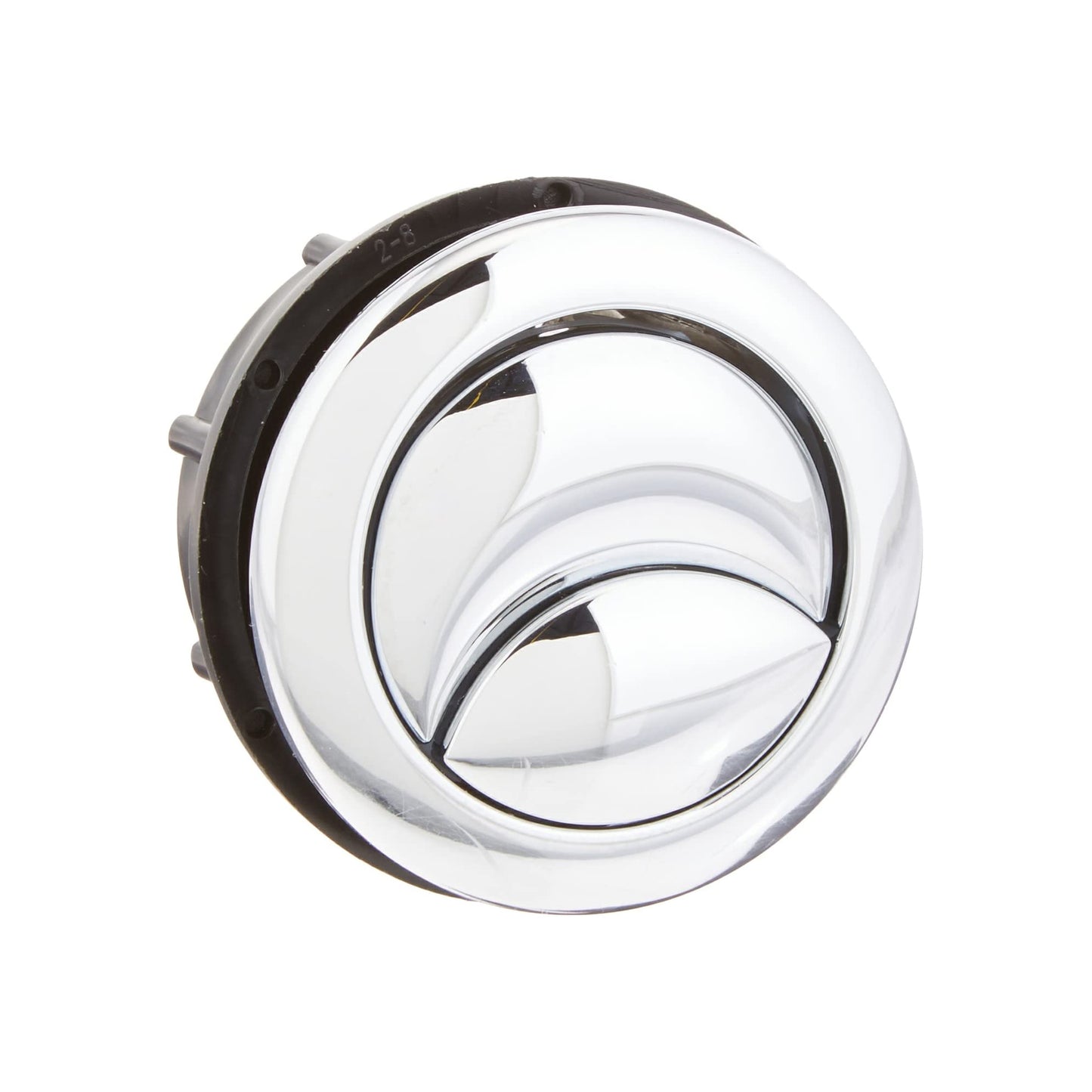 THU314#CP - AQUIA PUSH BUTTON ST412M AND ST416M -24MM- CHROME