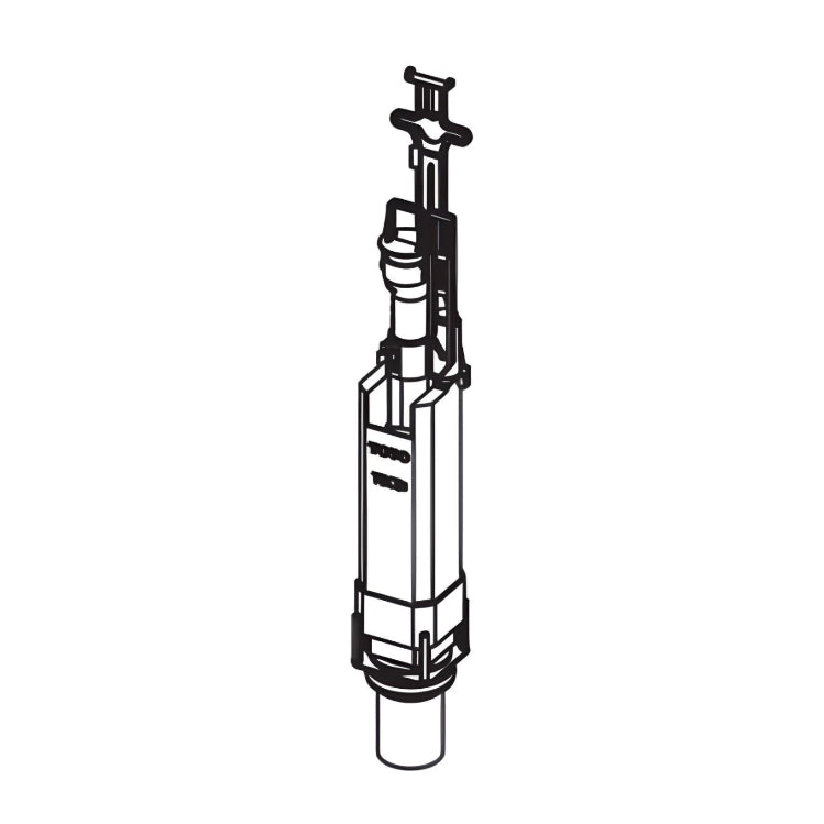 THU729 - Flush Valve Assembly with Hold Down Bracket