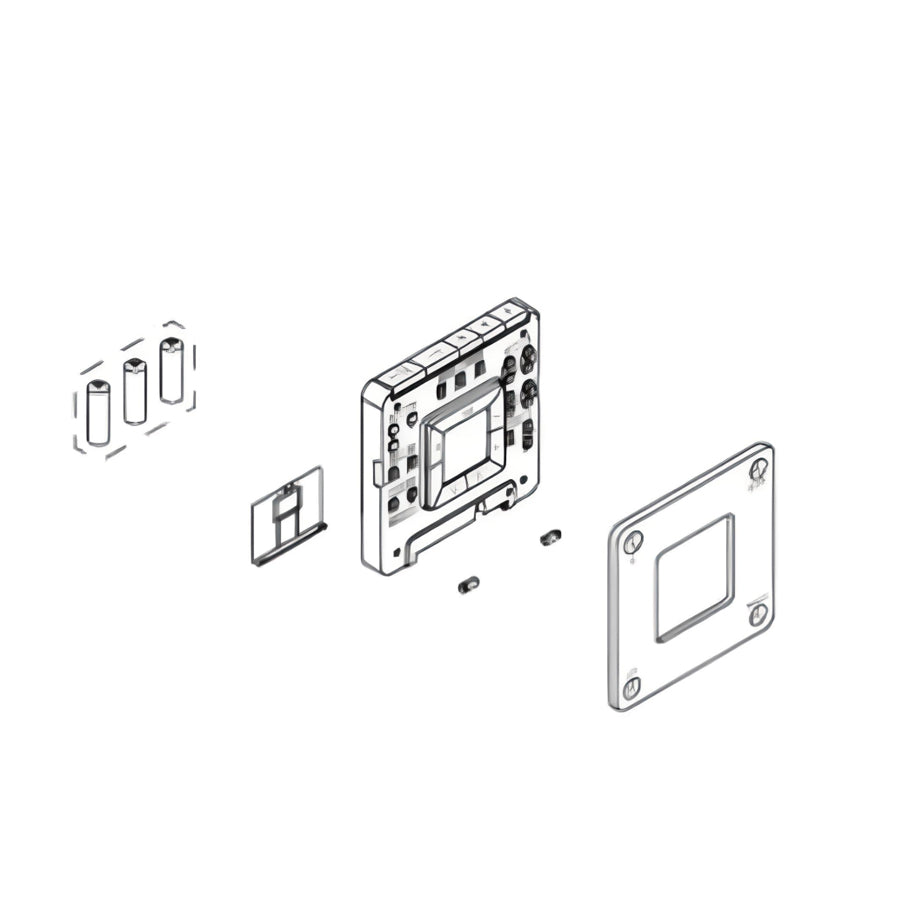 THU9207 - Neorest 550 Remote Control Assembly - MS980CMG