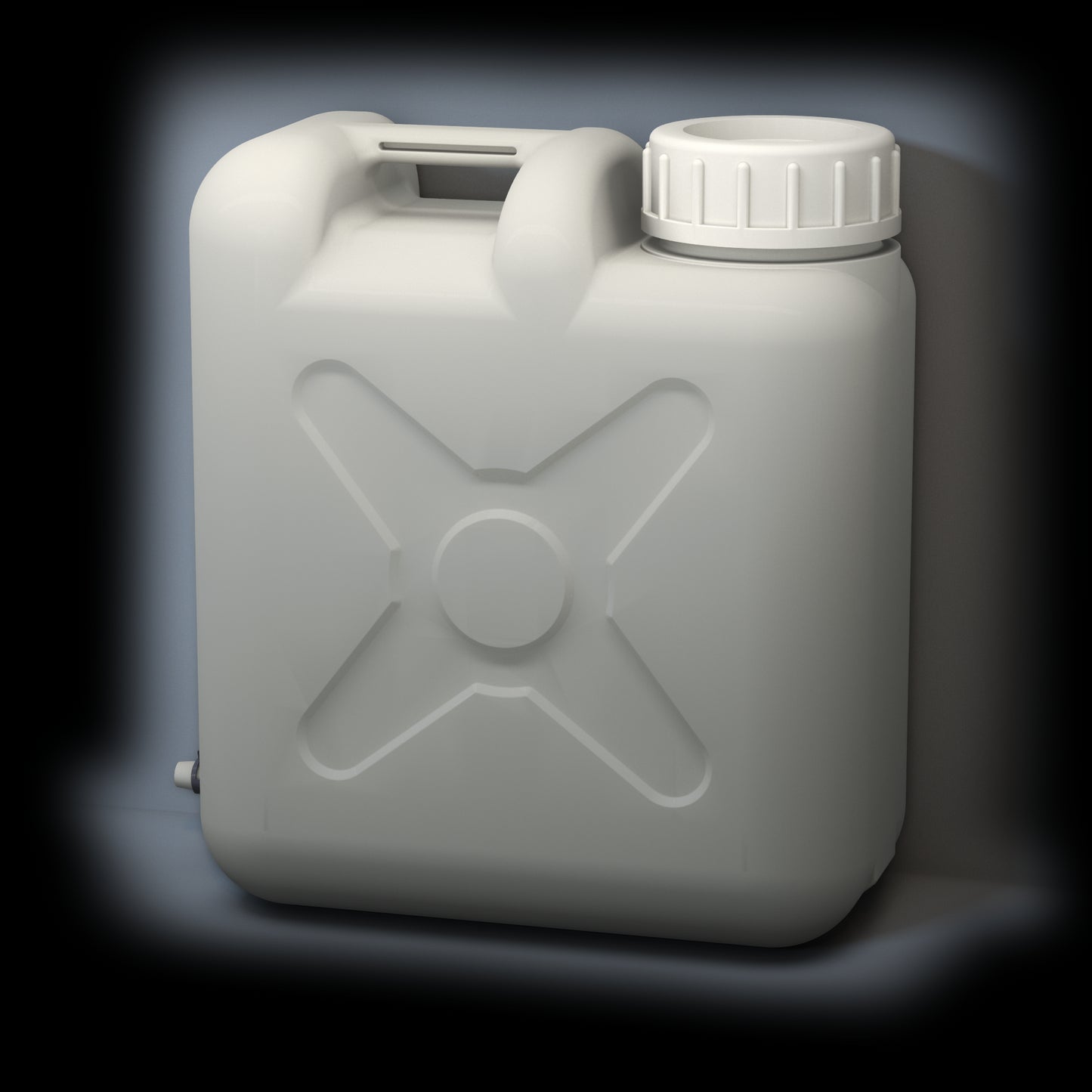 TLK01401U - 20 Liter Sub-Tank for Touchless Auto Soap Dispenser Assembly