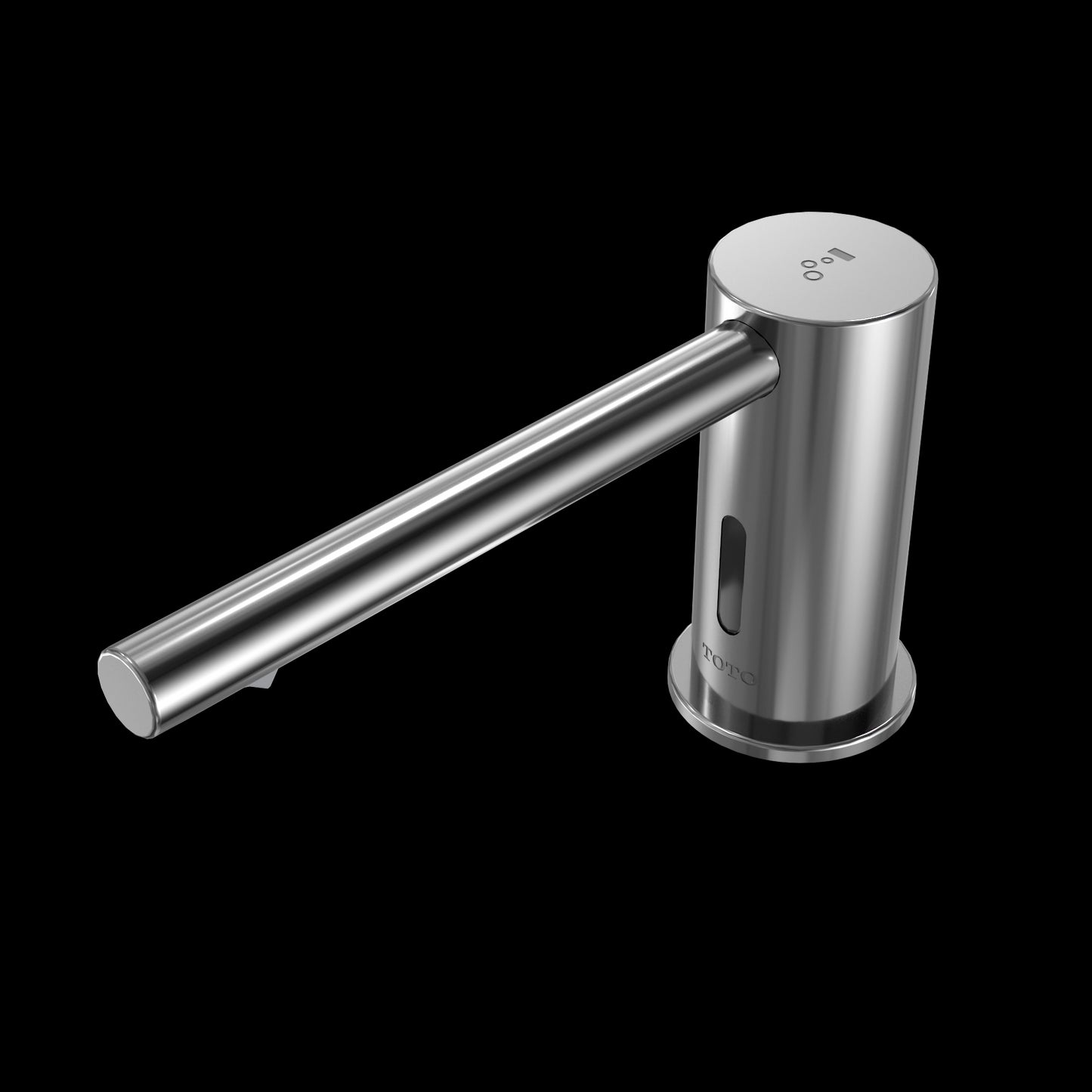 TLK07001G#CP - Round S Touchless Auto Foam Soap Dispenser Spout - Polished Chrome