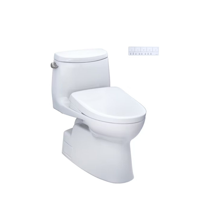 Toto MW6144736CEFGA#01 - Carlyle II WASHLET+ S7A One-Piece Toilet - 1.28 GPF