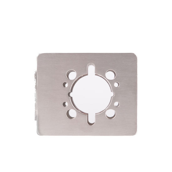 5022.630 - Unit Lock to Cylindrical Lock Adapter - Satin Stainless Steel