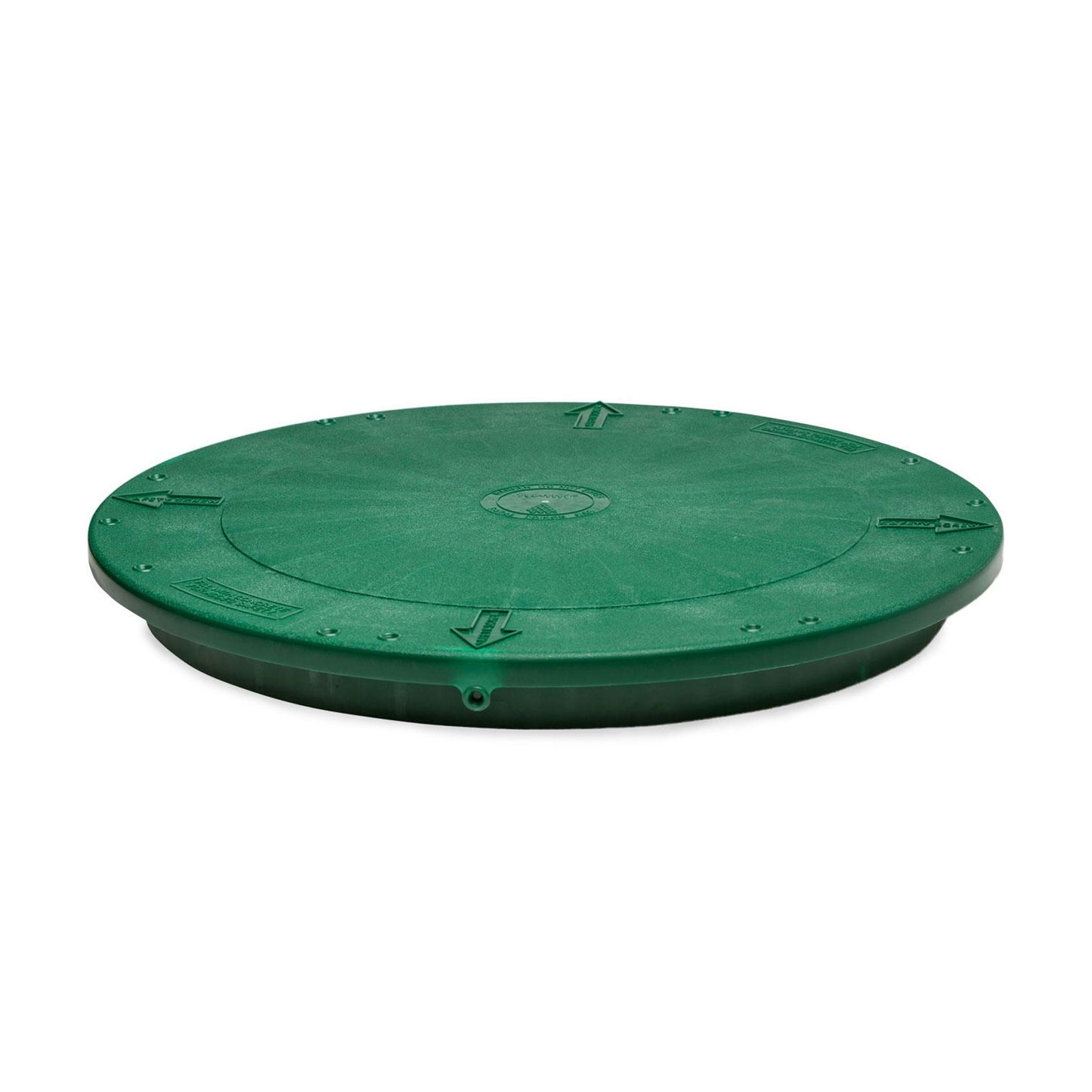 24-RISL-FLAT - 24" Heavy Duty Multi-Purpose / Septic Flat Riser Lid