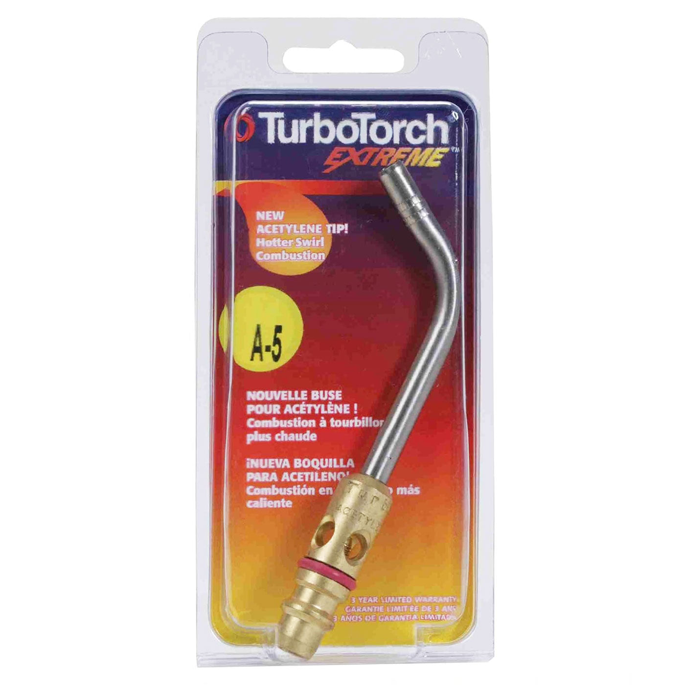 A-5 - Extreme 1/4" Acetylene Torch Tip