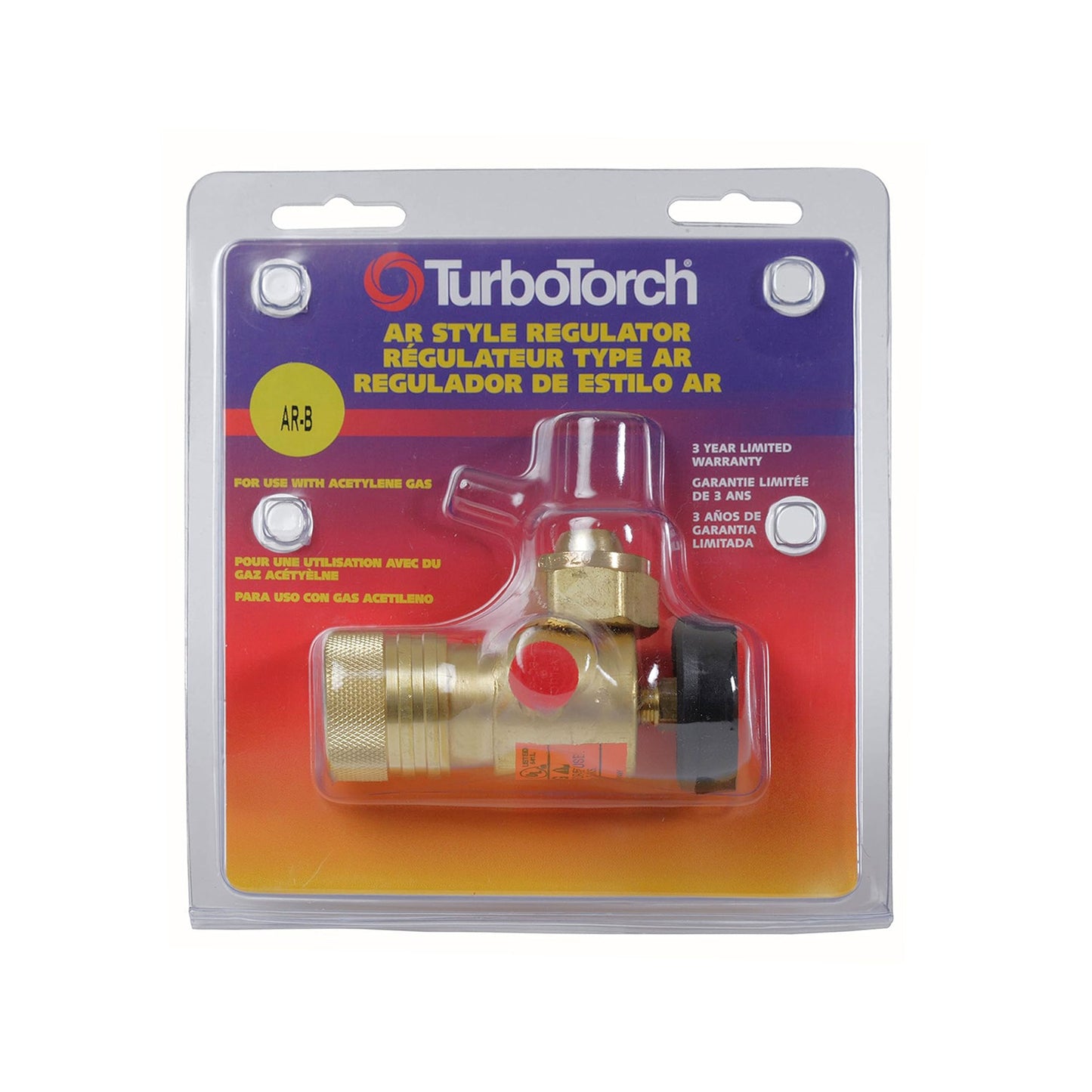 AR-B - Acetylene Tank Regulator