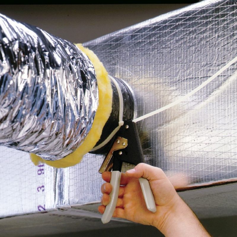 TY4G - Tie Tensioning Tool with Manual Cut Off and Grips