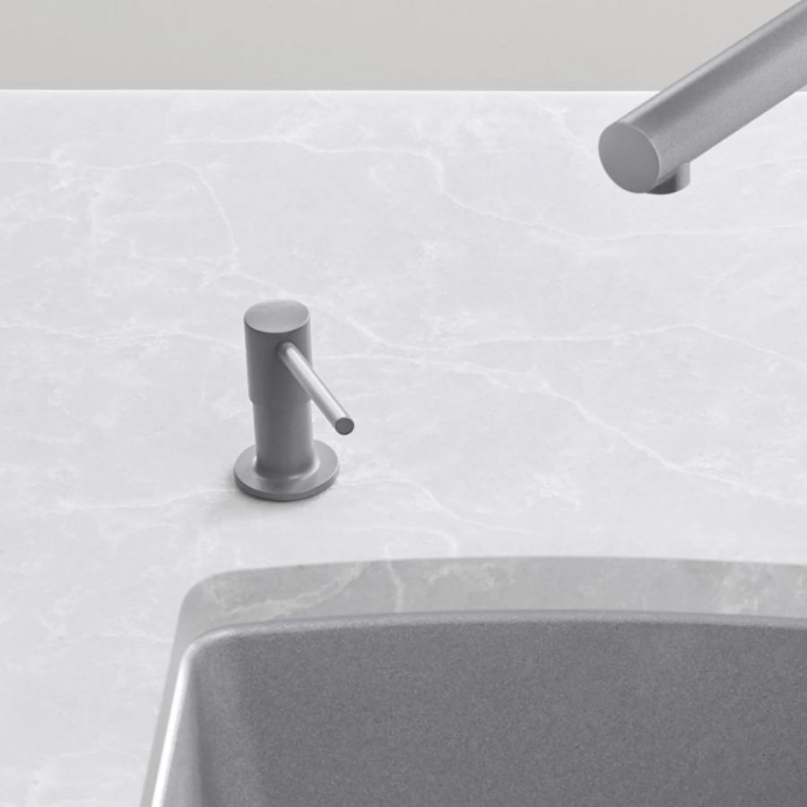 402672 - Torre Soap Dispenser - PVD Steel