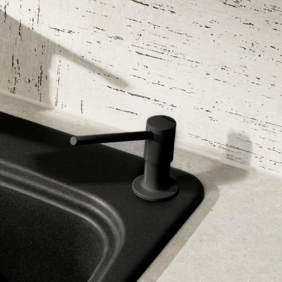 401449 - Torre Soap Dispenser - Cinder