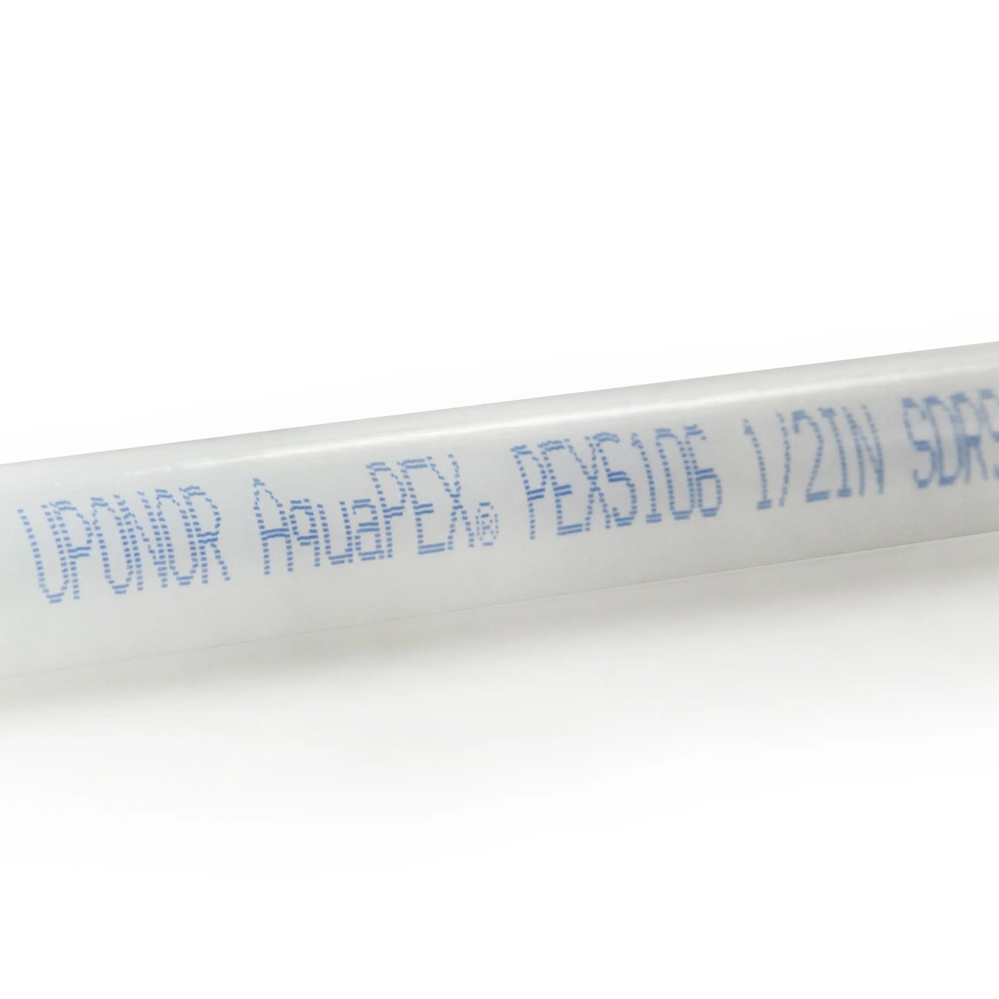 F4340500 - 1/2" AquaPEX  White Coil with Blue Print - 100 Ft
