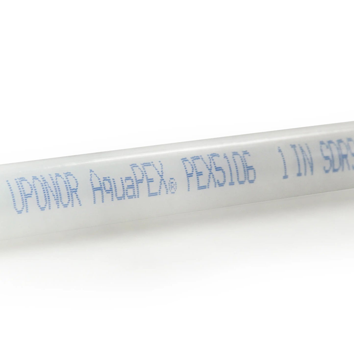 F4341000  - 1" AquaPEX  White Coil with Blue Print - 100 Ft