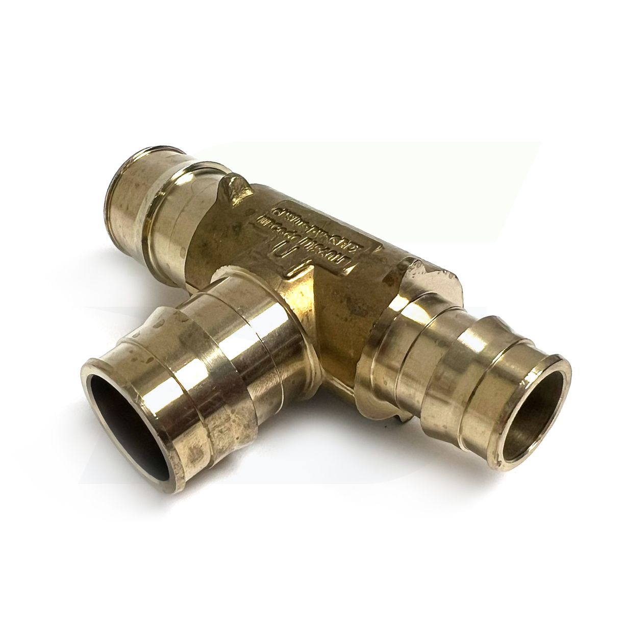 LF4701751 - ProPEX LF Brass Reducing Tee, 1" PEX x 3/4" PEX x 1" PEX