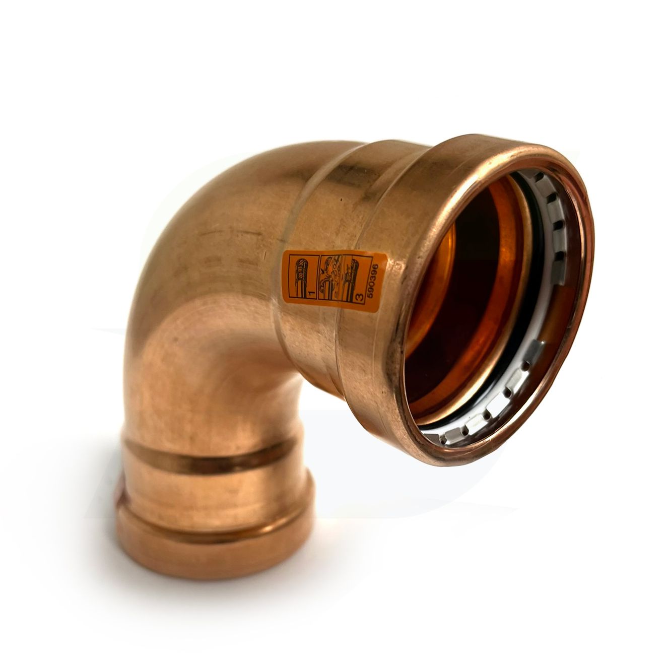 20623 - ProPress Zero Lead Copper XL-C 90-Degree Elbow with 2-1/2" P x P