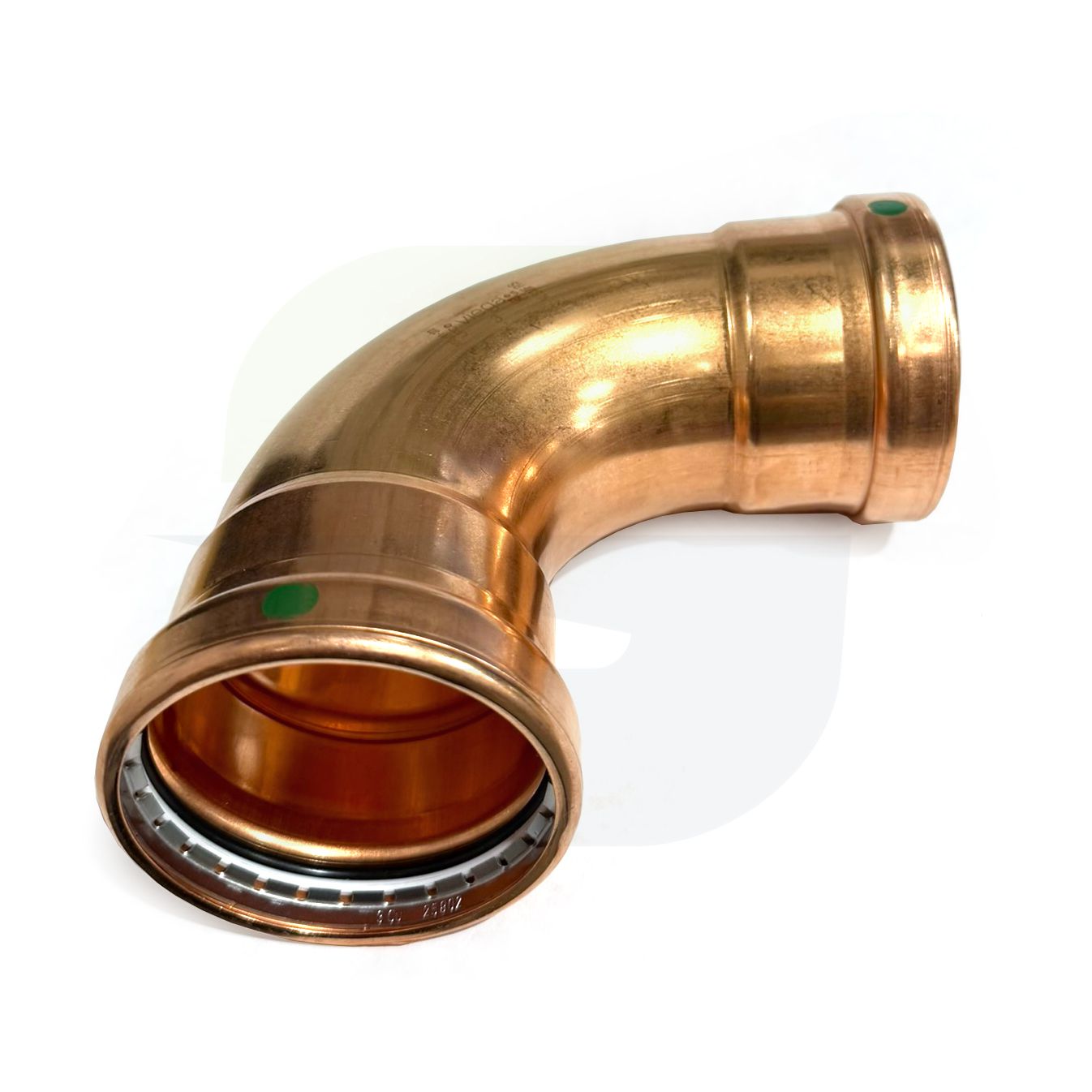 20628 - 3" ProPress XL-C Zero Lead Copper 90 Degree Elbow