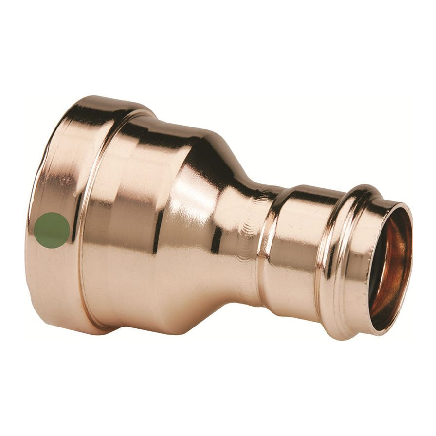 20730 - ProPress Zero Lead Copper XL-C Reducer with 4-Inch by 3-Inch P x P