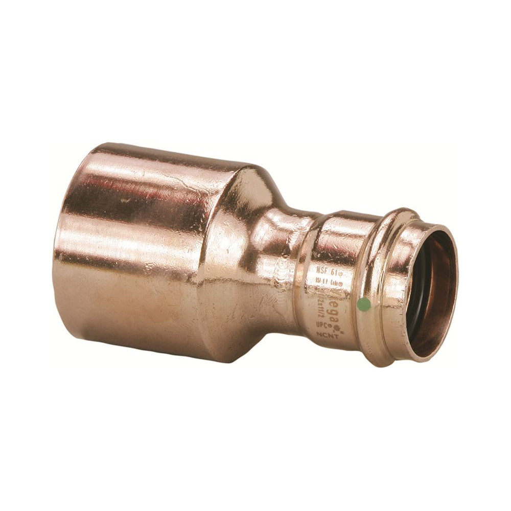 20778 - ProPress Zero Lead Copper XL-C Reducer with 4" by 2-1/2" FTG x P