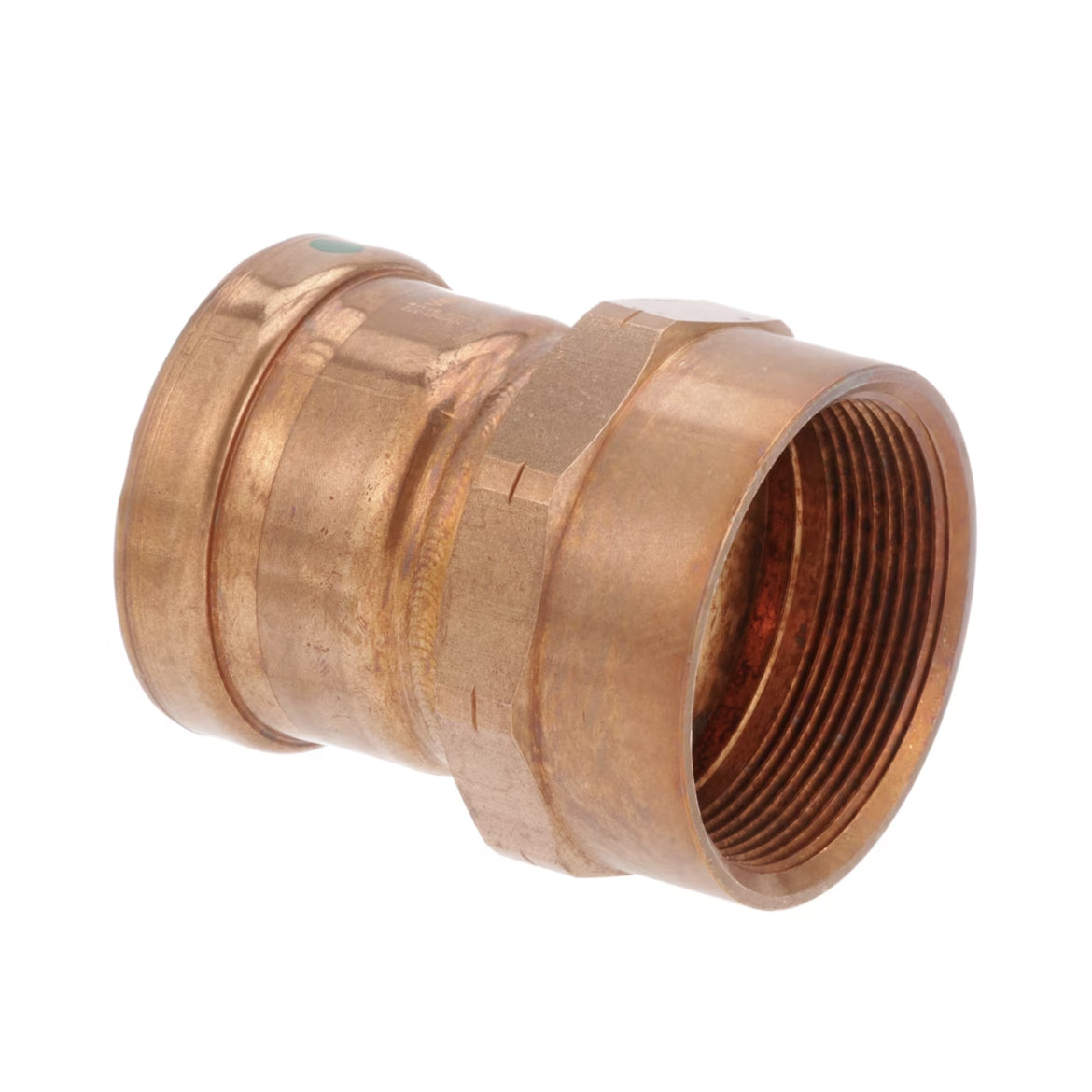20819 - 2-1/2" ProPress XL-C x Female ProPress Adapter, Zero Lead