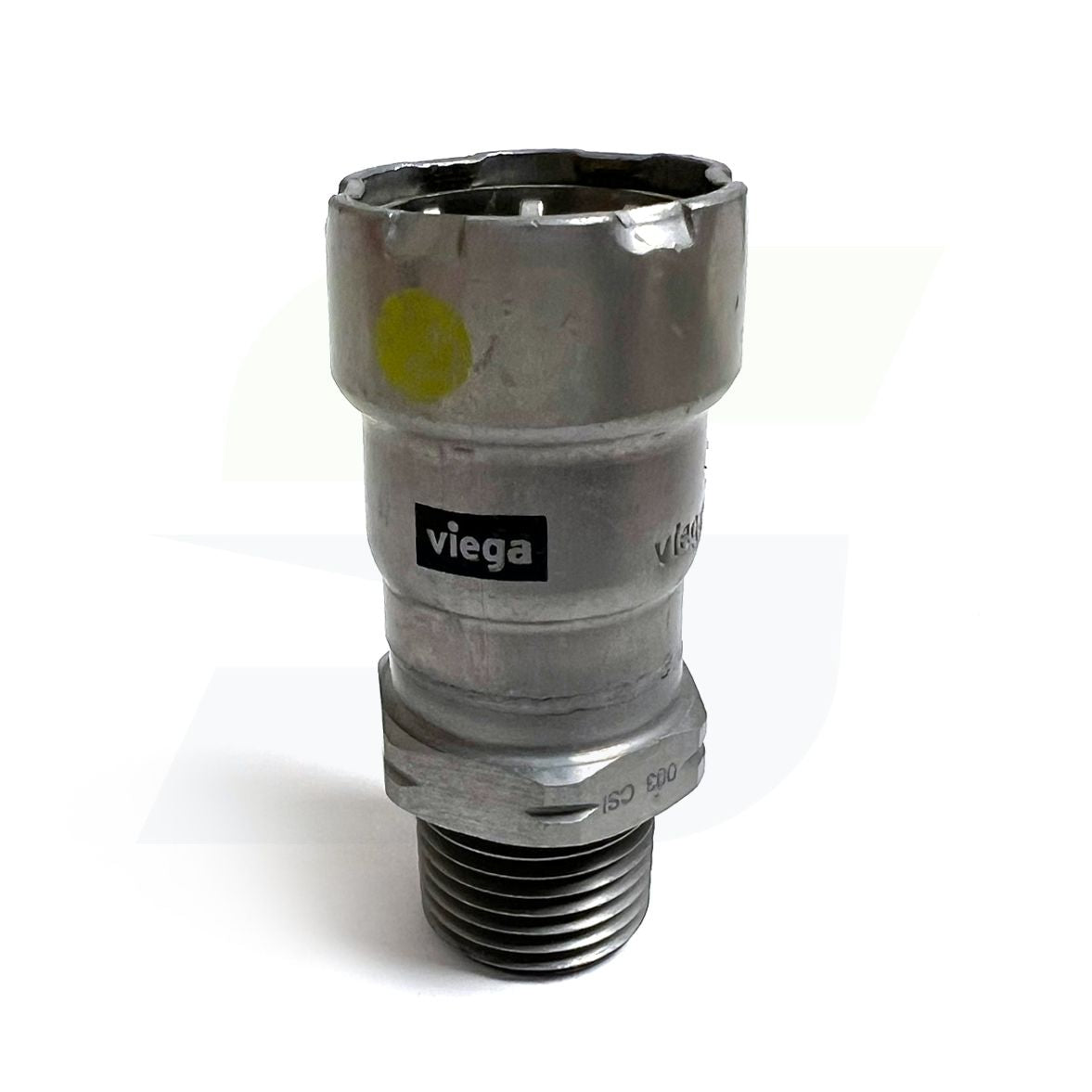 25101 - MegapressG Carbon Steel Male Adapter, Press x MPT Connection Type, 1/2" Tube Size