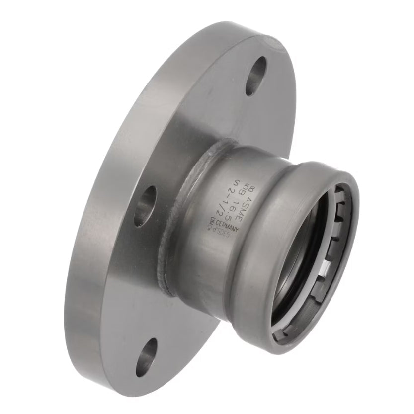 26785 - 4" MegaPress Flange 8-Bolt Pattern - Carbon Steel - Zinc-Nickel Coating