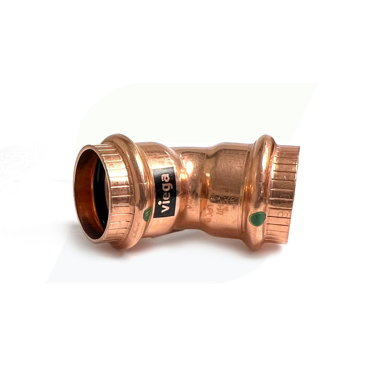 77028 - 1 in x 1 in. Copper 45 Degree Elbow