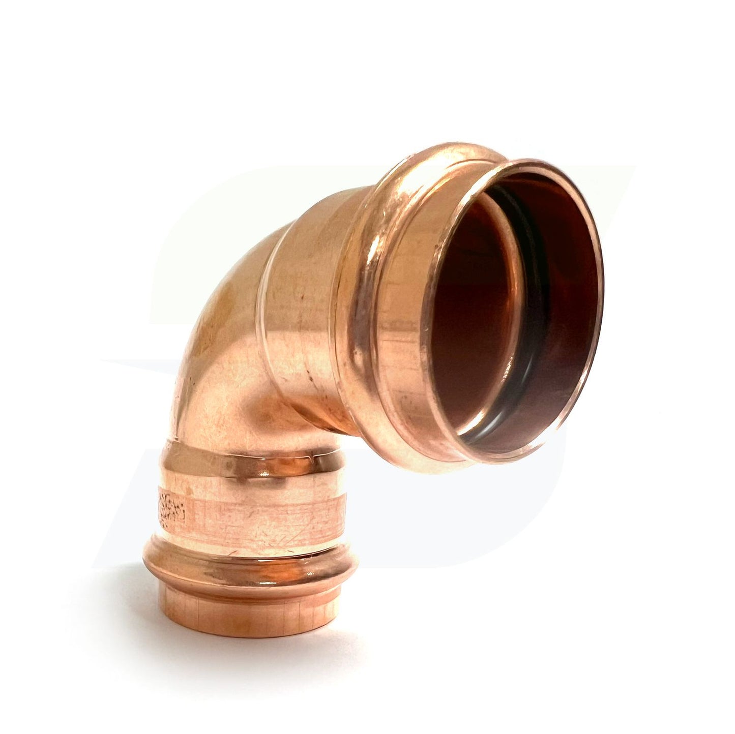 77037 - Copper 90 Degree Elbow 1-1/2"