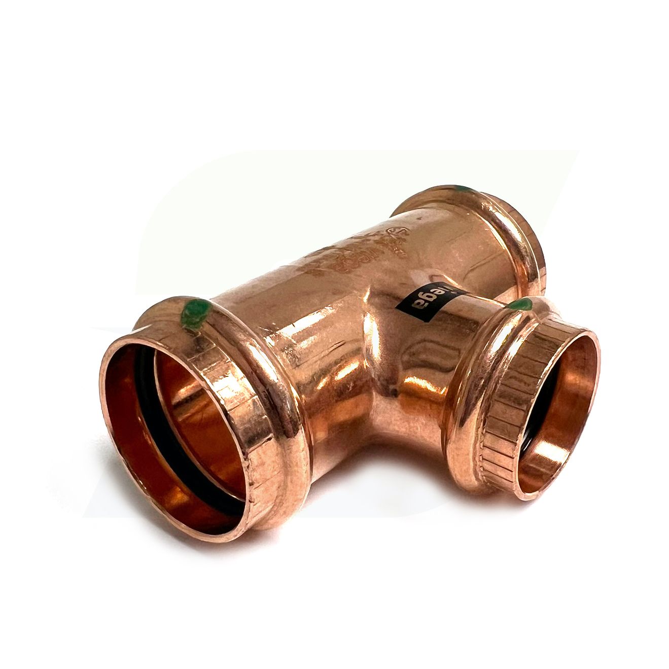 77447 - 1-1/4" x 1-1/4" x 1" ProPress Copper Tee