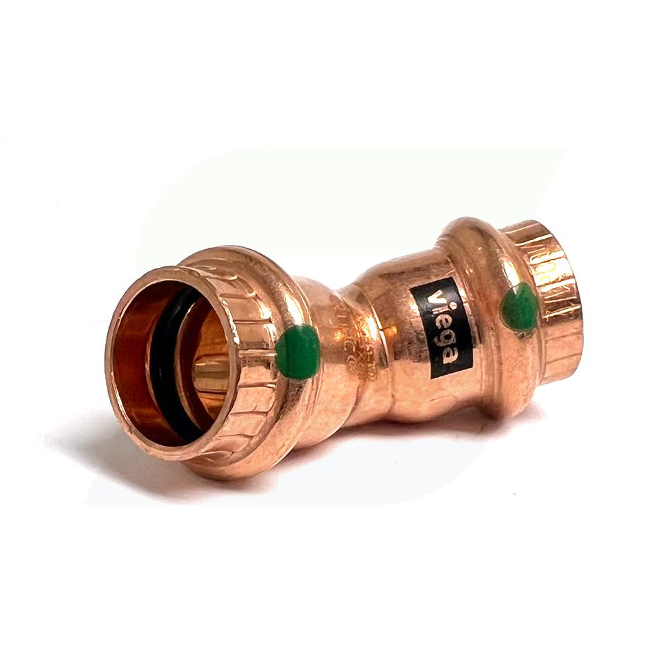 77607 - ProPress 1/2 in. x 1/2 in. Copper 45-Degree Elbow