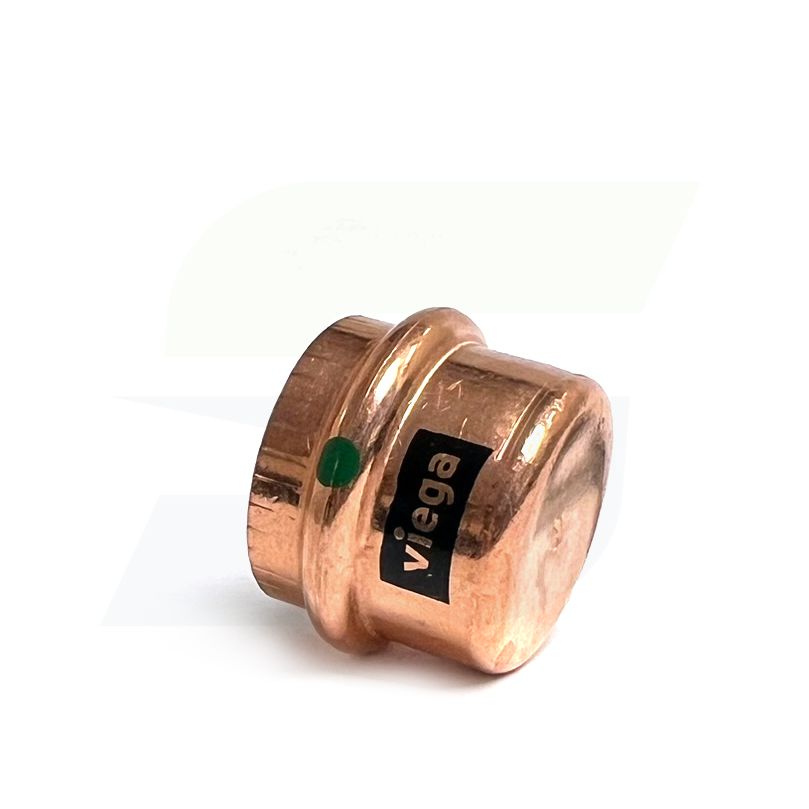 77727 - ProPress Zero Lead Copper Cap with1-1/4" Plumbing