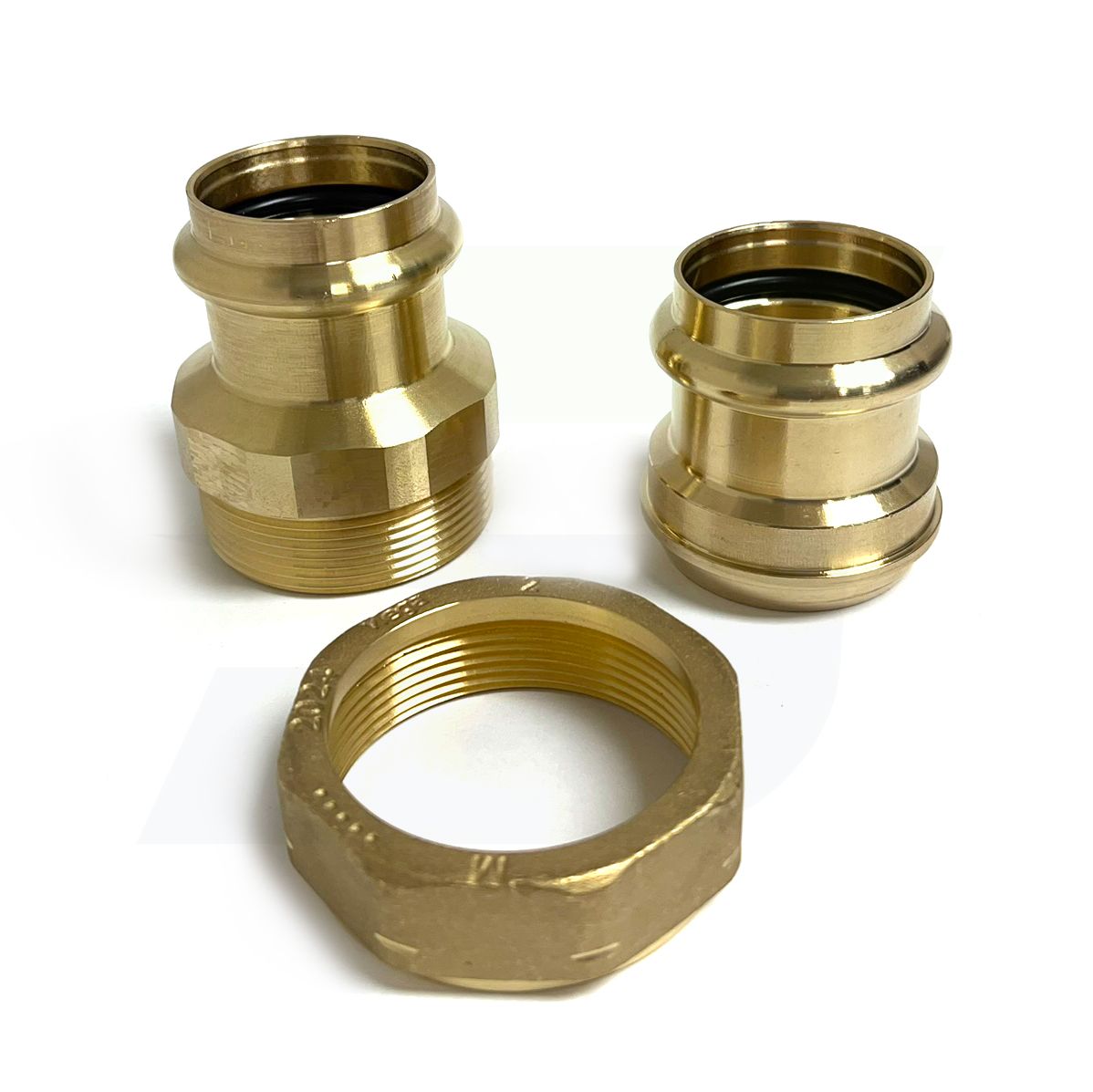 79145 - ProPress Zero Lead Bronze Union with 1-1/2" P x P