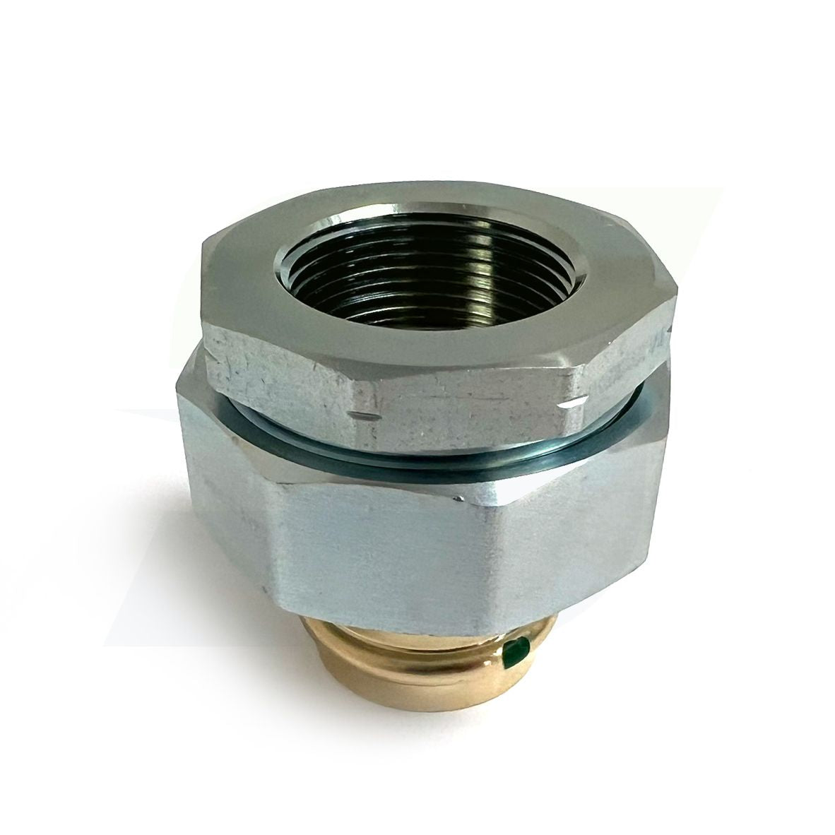 79170 - 1-1/4" ProPress Bronze Di-electric Union (P x FNPT), Lead Free