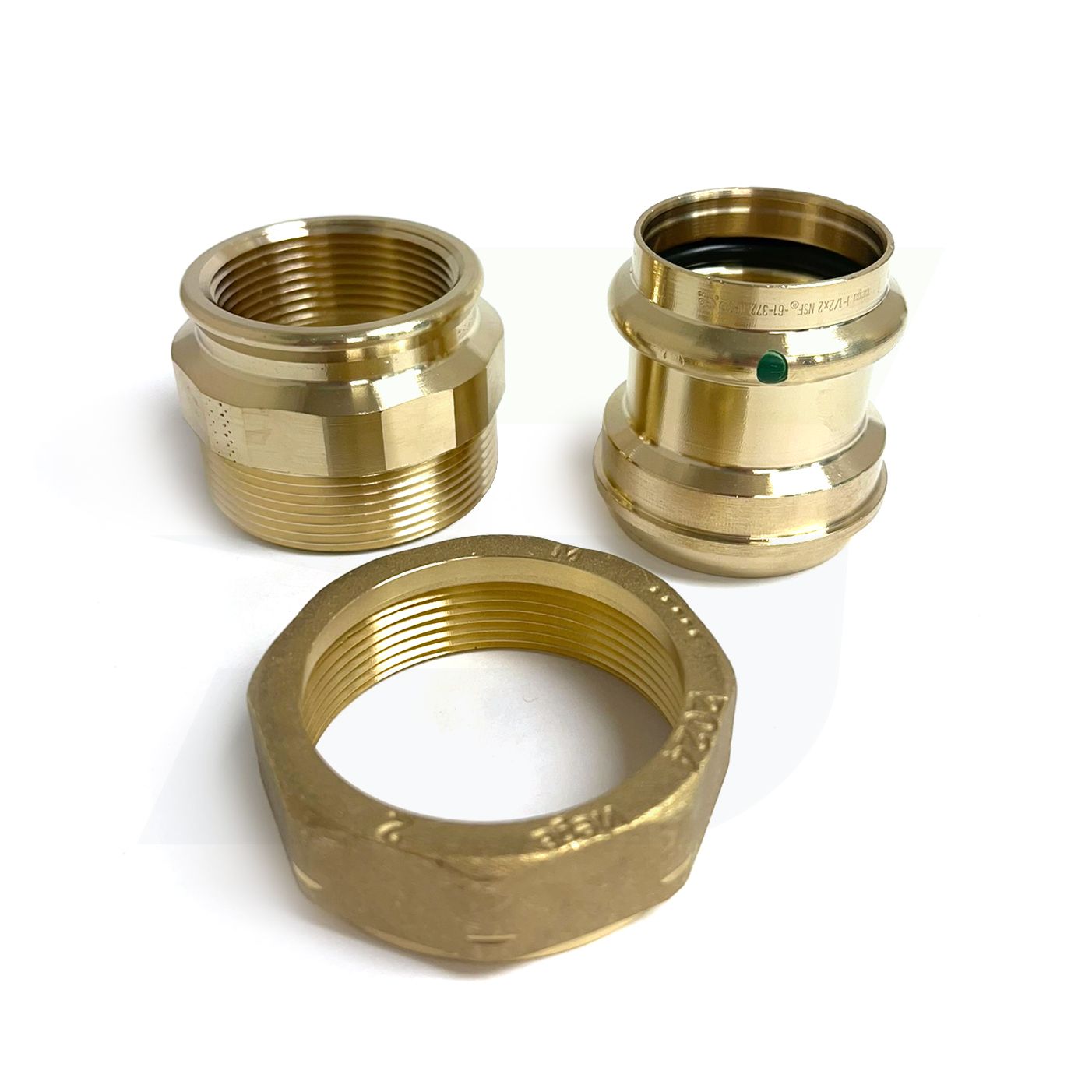 79720 - 1-1/2" ProPress x Female Union (Lead Free)