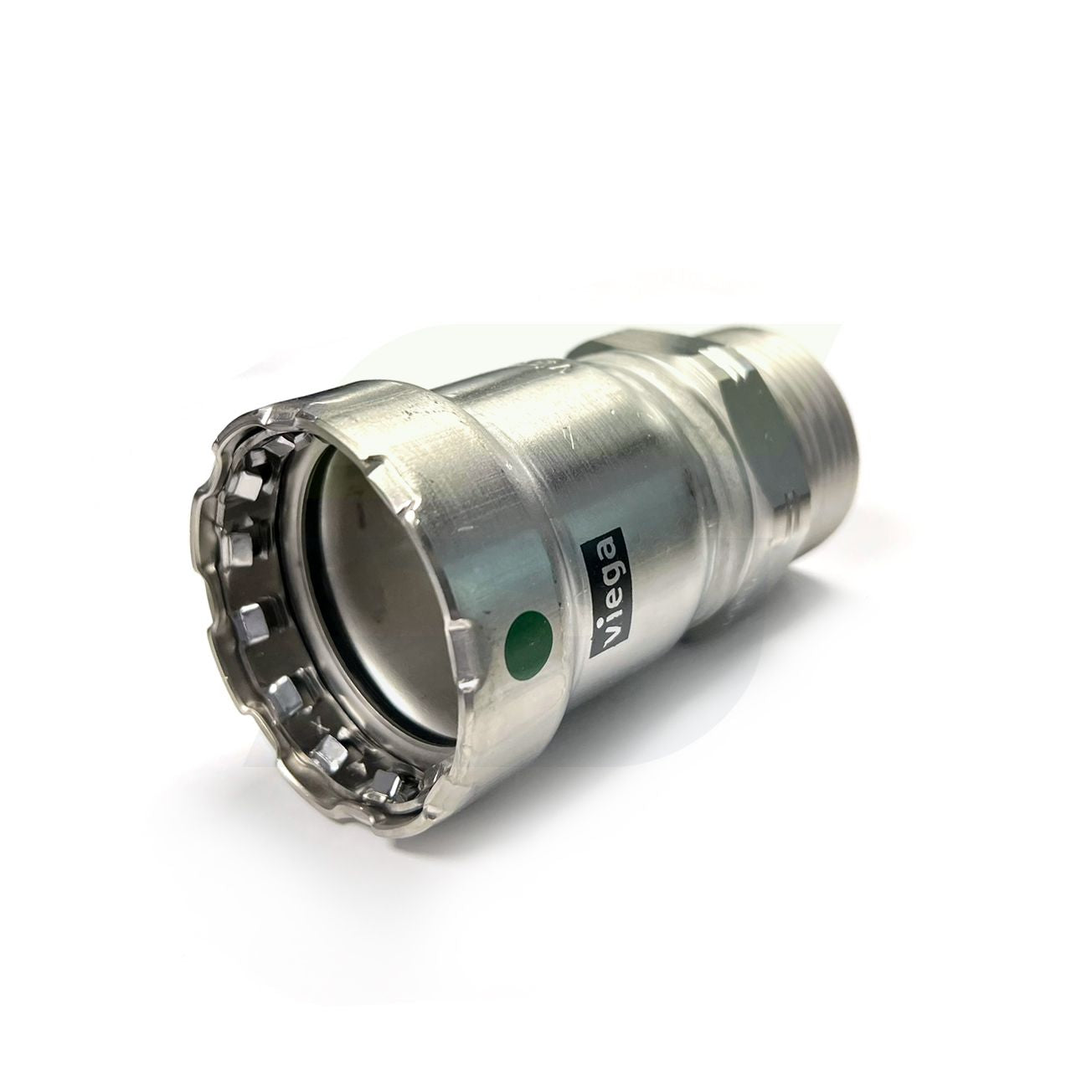 90880 - 1-1/4" MegaPress 316 Stainless Steel Male Adapter (Press x Male)