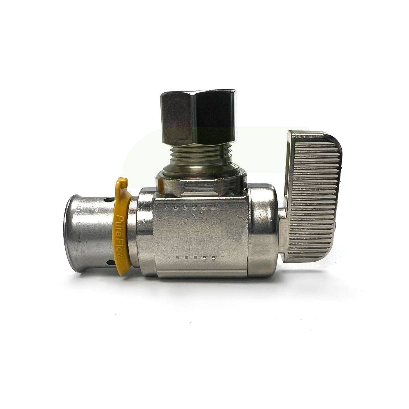 93511 - 1/2" PureFlow Press x 1/4" Compression - Zero Lead