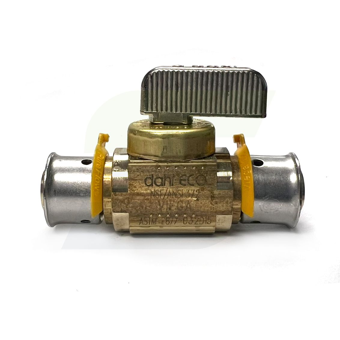 94521 - 1/2" PureFlow Press Ball Valve - Zero Lead