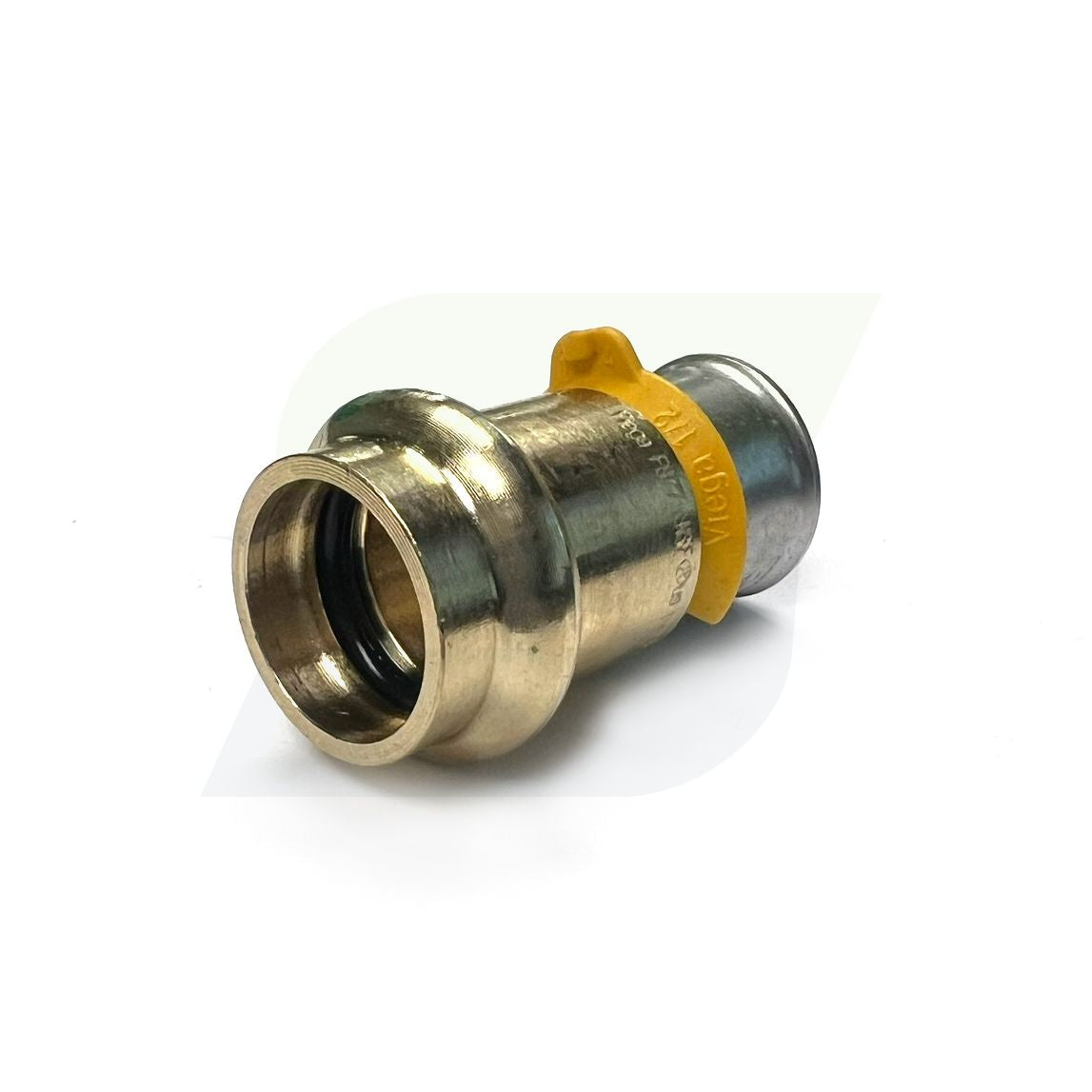 99620 - 1/2" PureFlow Press x 1/2" ProPress Adapter - Zero Lead