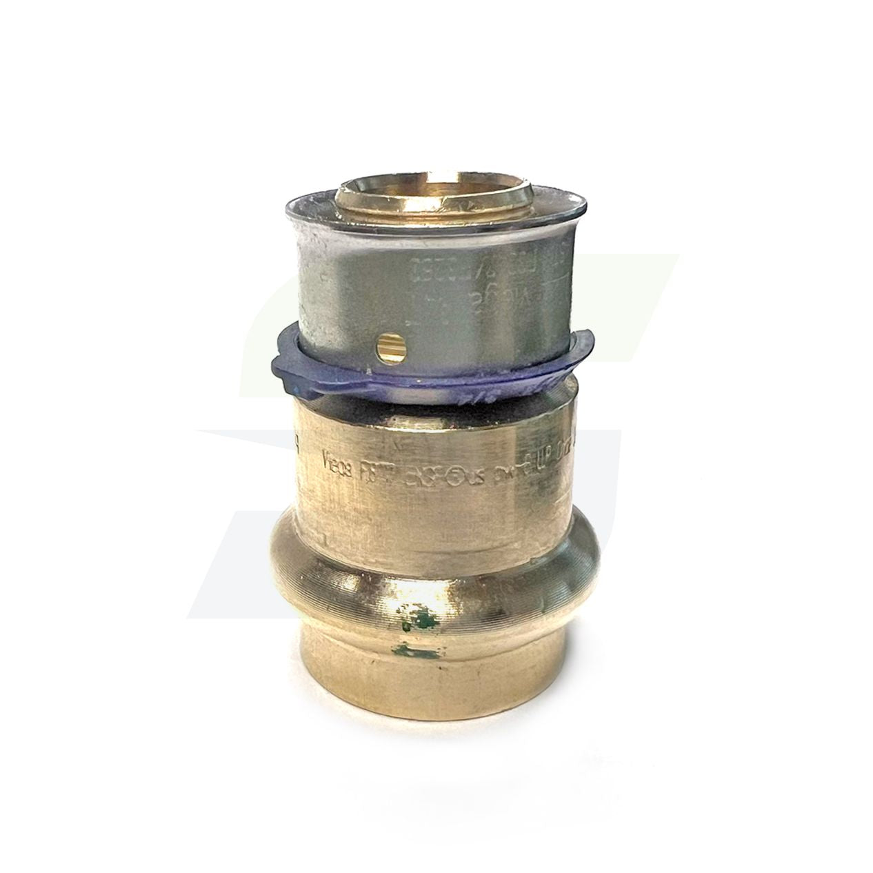 99640 - 3/4" PureFlow Press x 3/4" ProPress Adapter Zero Lead