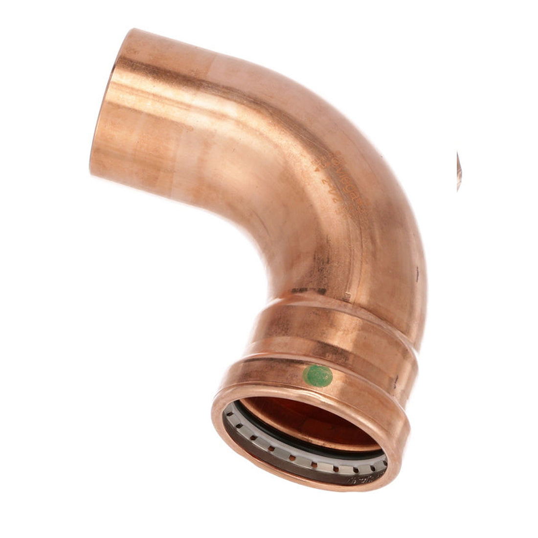 20638 - ProPress Zero Lead Copper XL-C 90-Degree Elbow with 2-1/2-Inch FTG x P