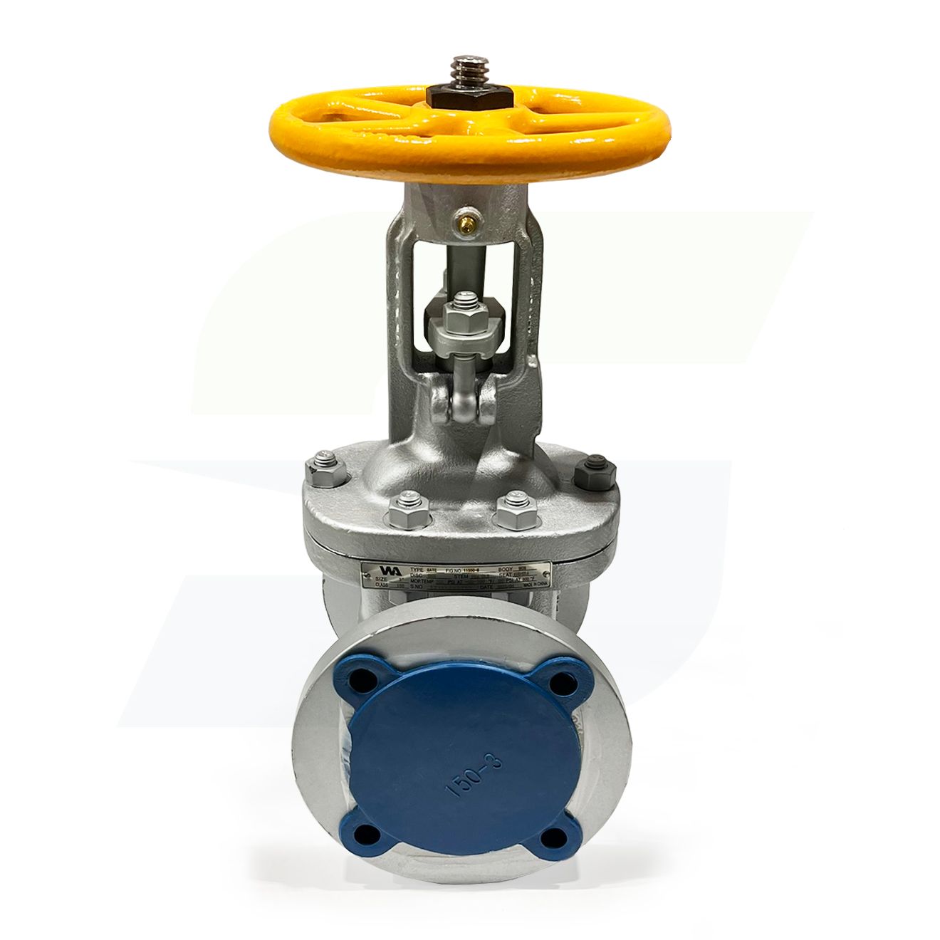 3" Cast Carbon Steel Flanged Gate Valve - 150# - Raised Face