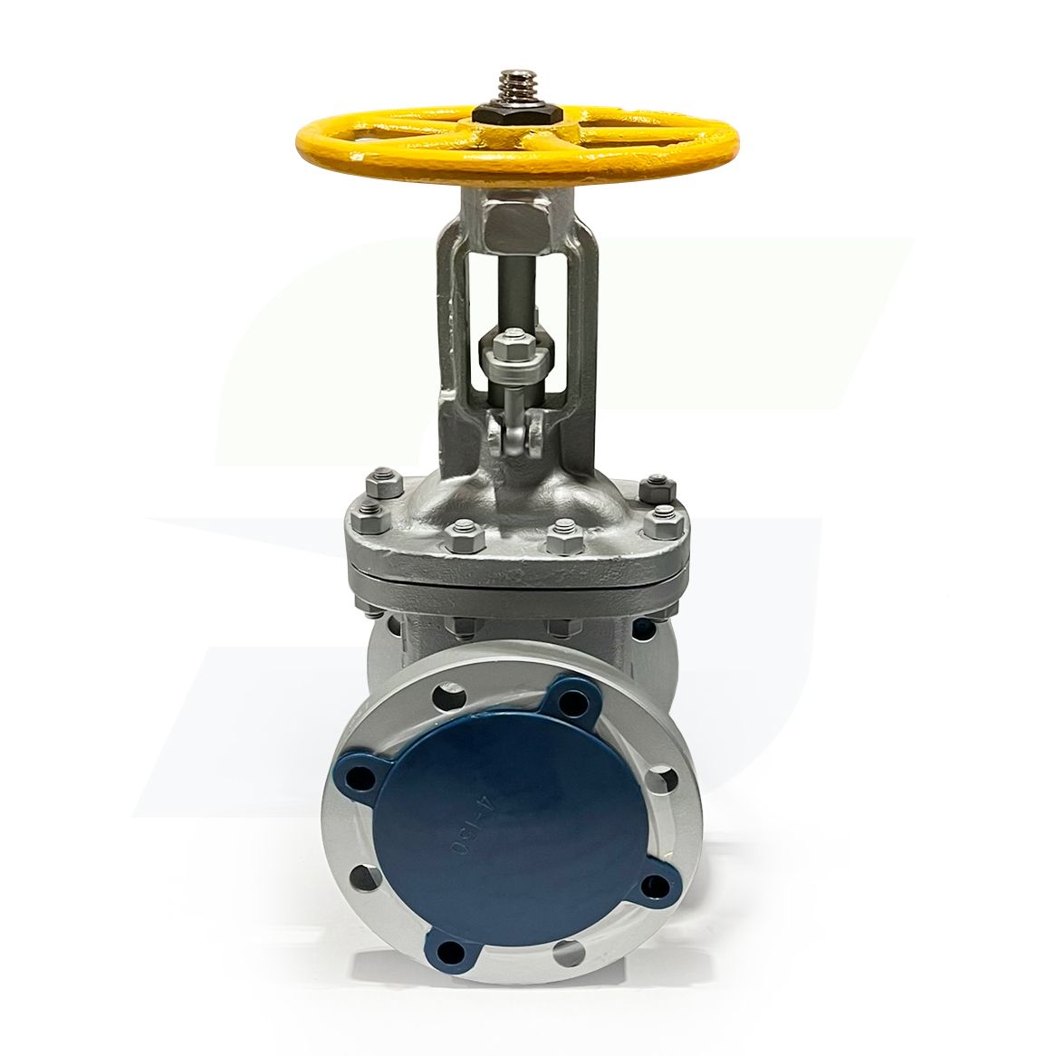 4" Cast Carbon Steel Flanged Gate Valve - 150# - Raised Face