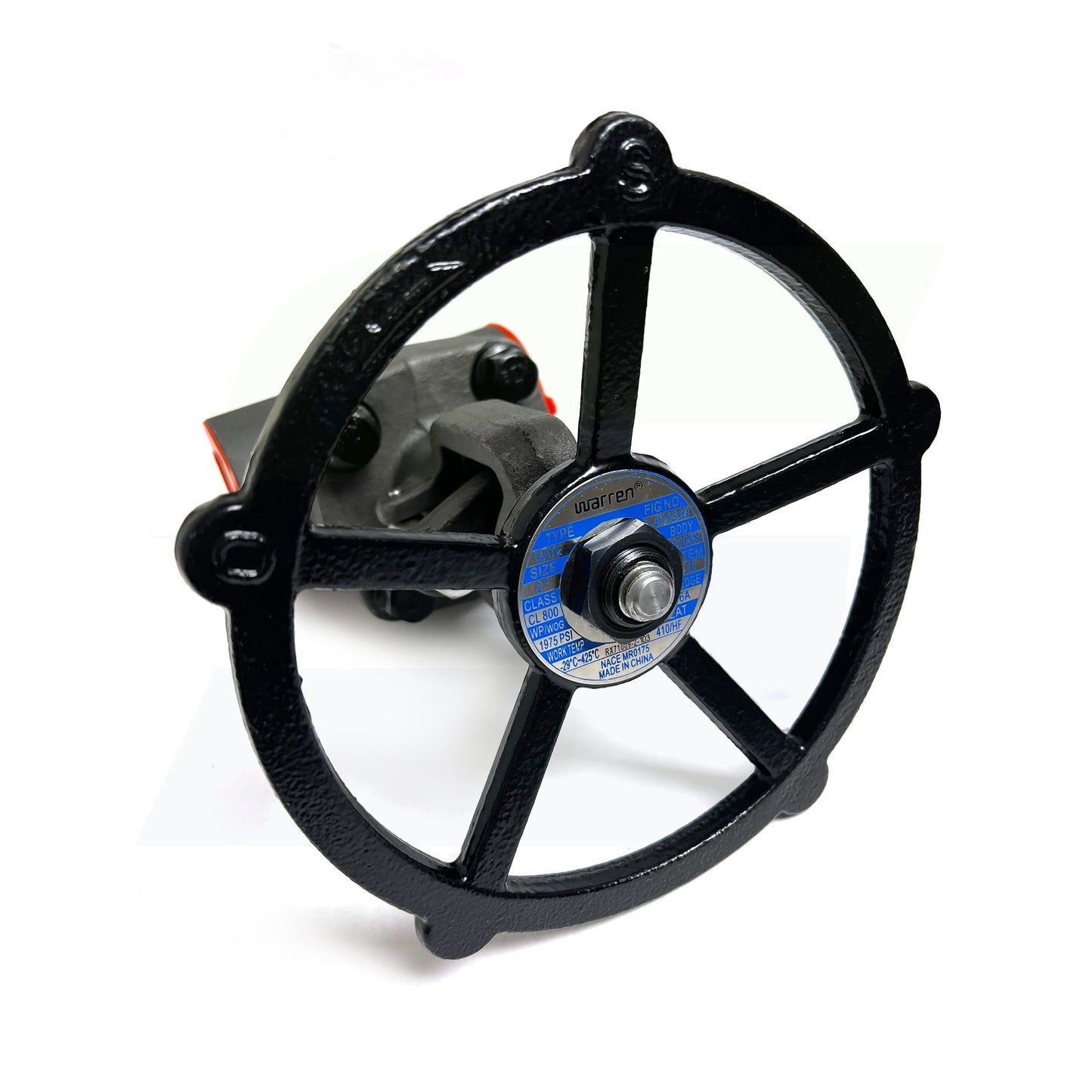 2" Forged Carbon Steel Socket Weld Gate Valve - 800#