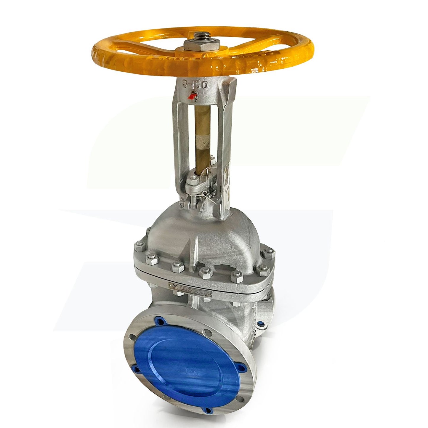 8" Cast Carbon Steel Flanged Gate Valve - 150# - Raised Face