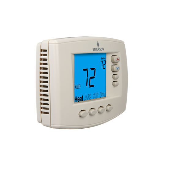 1F95EZ-0671 - Blue Series 6" Thermostat
