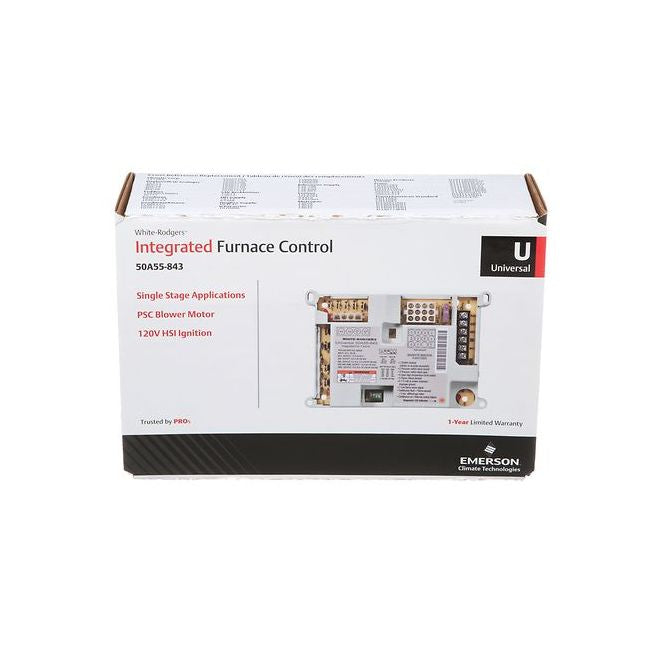 50A55-843 - Universal Single Stage HSI Integrated Furnace Control