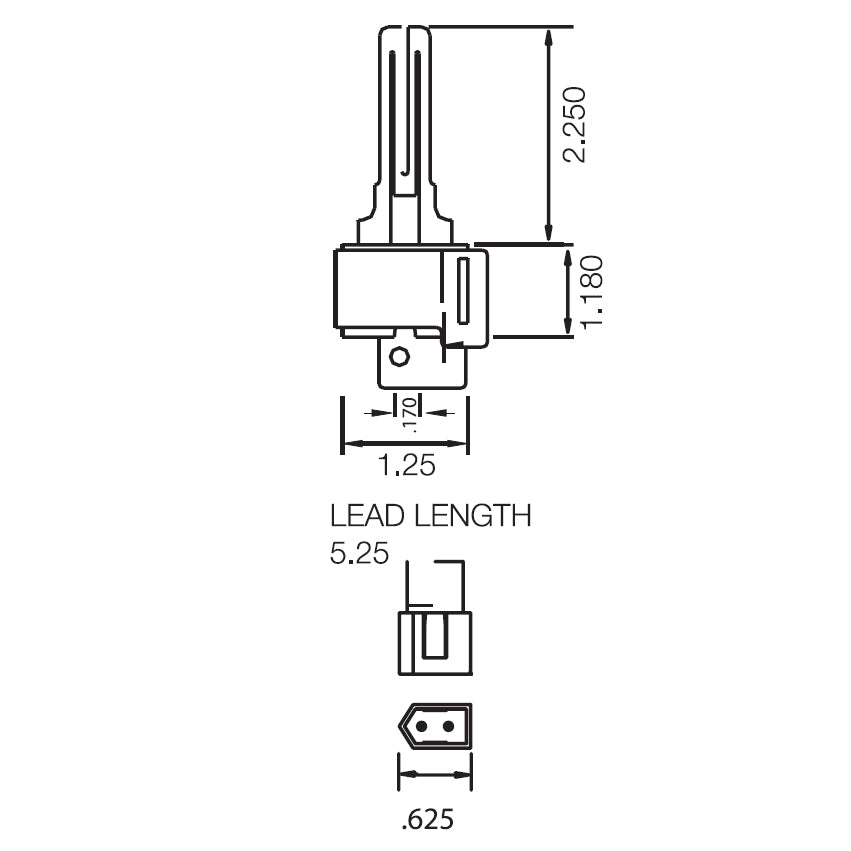 767A-373 - Direct OEM Replacement Carbide Ignitor - Goodman, York, Trane, Amana, Armstrong