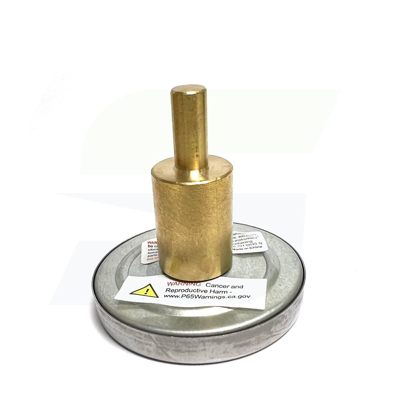 260967 - Thermometer with 3/4" Solder Well Fitting