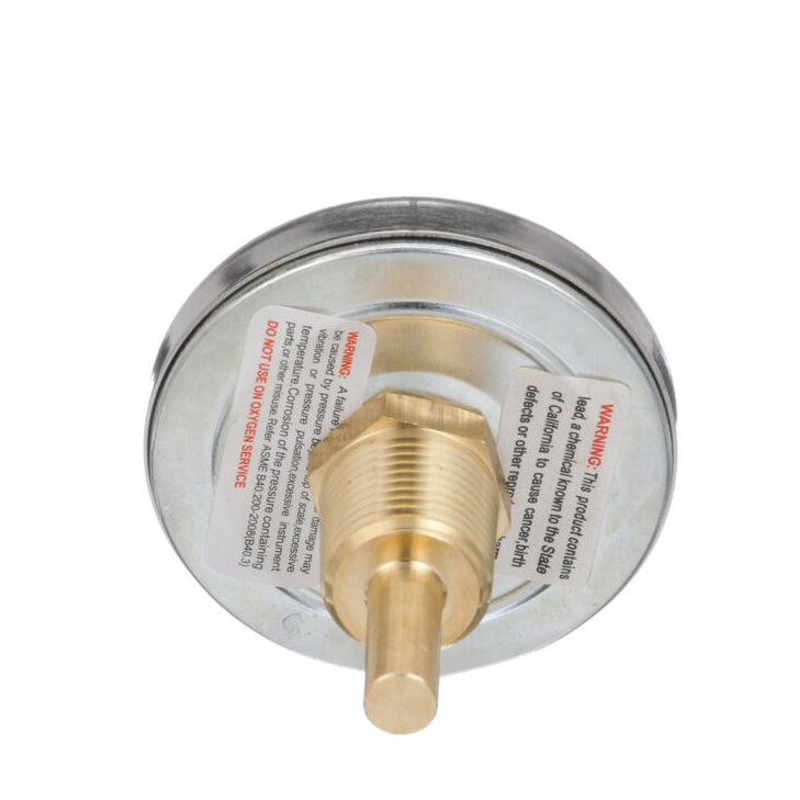 TSW174 - Hot Water Thermometer - 1/2" NPT