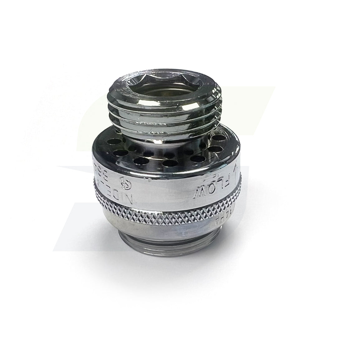 34HA-CH - 3/4" Male Hose Thread Vacuum Breaker in Bright Chrome