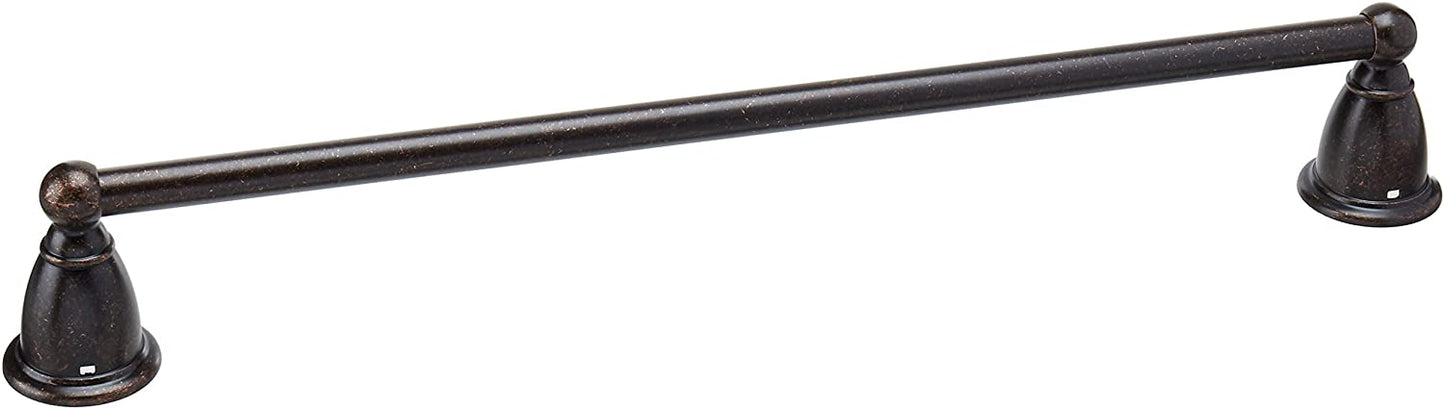 Moen YB2218ORB - Brantford 18" Single Towel Bar in Oil Rubbed Bronze
