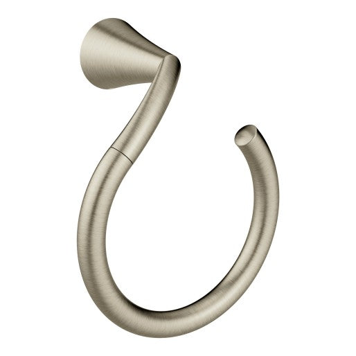 Moen YB2386BN - Glyde Towel Ring in Brushed Nickel